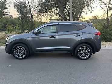 gra: Hyundai Tucson: 2019 г., 2 л, Автомат, Дизель, Кроссовер — 5