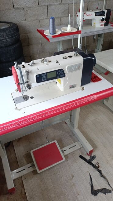 промышленная швейная машинка: Швейная машина Jack, Компьютеризованная, Автомат