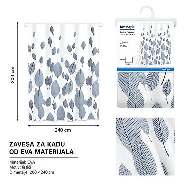 KMT EVA štampana zavesa za tuširanje (mali listovi) 2208568-A - na lalafo.rs KMT EVA štampana zavesa za tuširanje (mali listovi) 2208568-A -