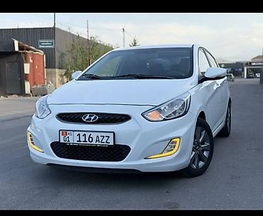 01: Hyundai Accent: 2018 г., 1.4 л, Автомат, Бензин, Седан — 2