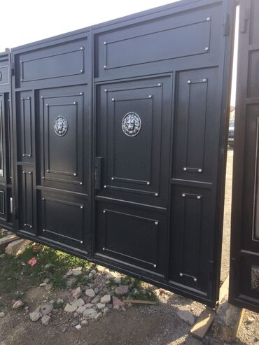 Həyət darvazaları: Istənilən növdə, istənilən ölçüdə dəmir darvazaların nağd və kreditlə — 3