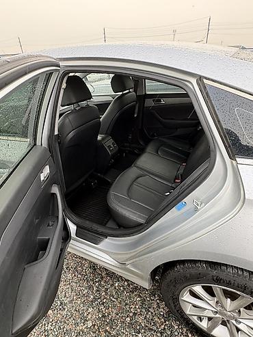 Hyundai: Hyundai Sonata: 2020 г., 2 л, Автомат, Газ, Седан — 5