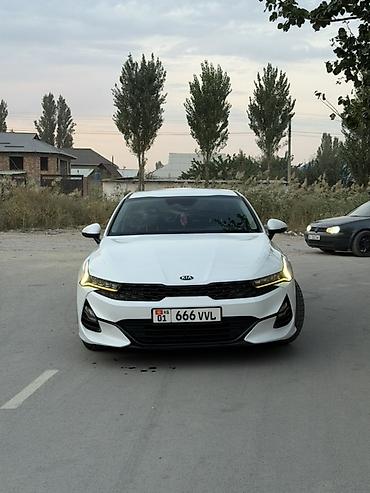 kia ev5: Kia K5: 2020 г., 2 л, Автомат, Газ, Седан — 2