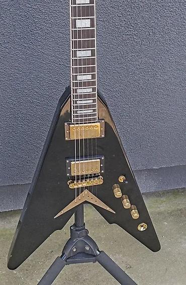 Gitare: HARLEY BENTON VICTORY PLUS BK VINTAGE B-STOCK MODEL 4 | Slanje po — 1