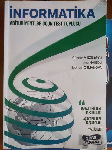 abituriyent jurnali 2024 qiymeti: Gündüz Mirzəbəyli, Anar Əhədli və Şəbnəm Osmanovanın müəllifliyi ilə