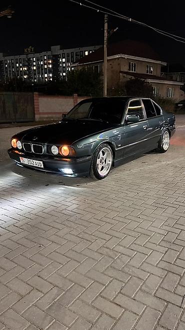 BMW: BMW 5 series: 1995 г., 2.5 л, Кол менен иштөөчү, Бензин, Седан — 9