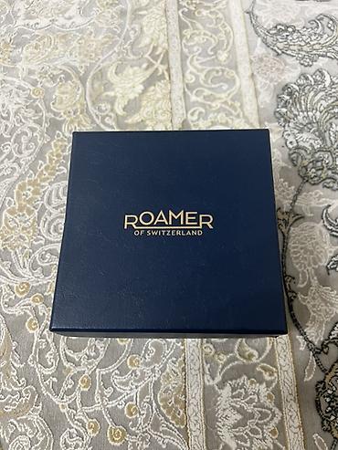 Кол сааттар: Классикалык сааттар саат, Roamer, Швейцария, Суу өткөрбөөчү, Асыл нуска, Эркектердики, Жаңы — 1