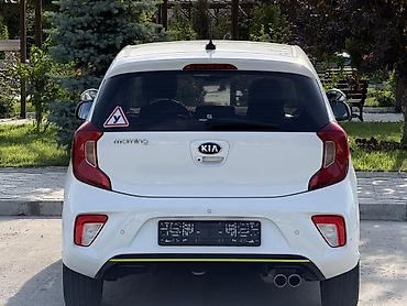 Унаа: Kia Morning: 2018 г., 1 л, Автомат, Бензин, Хетчбек — 4