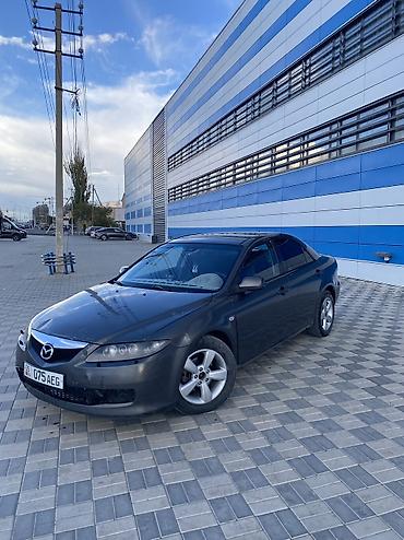 жугули 06: Mazda 6: 2006 г., 1.8 л, Кол менен иштөөчү, Бензин, Седан — 1