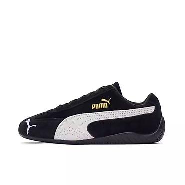 Кроссовки Puma (модель в стиле Motorsport/Drift Cat) - Цвет: черный с