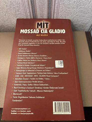 death note turkce: Məhsul: Kitab – “MİT Mossad CIA Gladio: Dünyanın Ən Böyük İstihbarat — 2