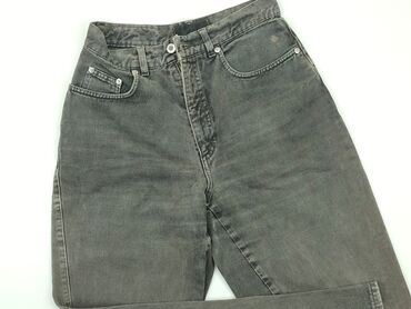 spódnice jeansowe czarne stradivarius: Jeans, S (EU 36), condition - Good