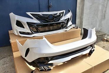 lexus is bufer: Toyota Camry XV70, 2017 il, Rusiya, Ünvandan götürmə, Ödənişli çatdırılma — 1