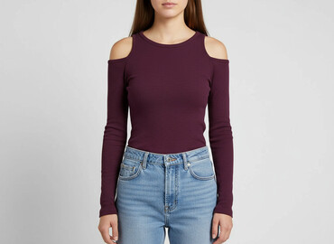 sukienka srebrna cekiny h m: H&M Divided, Жіноча блуза, розмір S