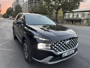 электро авто бишкек: Hyundai Santa Fe: 2021 г., 2.2 л, Робот, Дизель, Кроссовер