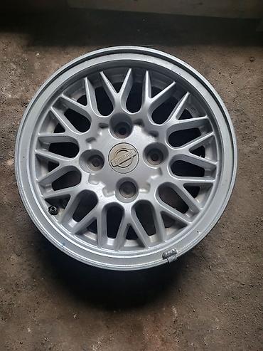 Диски: Литые Диски R 16 Комплект, Б/у — 23