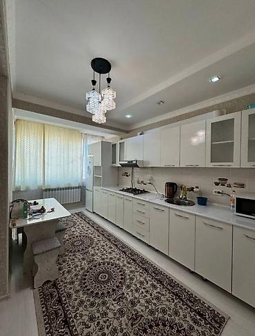 квартира город ош: 3 комнаты, 81 м², Нижний Джал (Джал-23) Элитка, 9 этаж, Свежий ремонт — 8