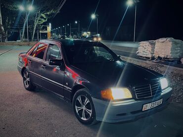 экскаватор талас: Mercedes-Benz C-Class: 1996 г., 2 л, Механика, Бензин, Седан