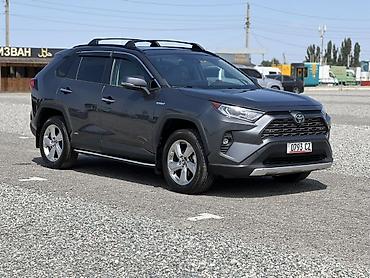 лан крузер: Toyota RAV4: 2019 г., 2.5 л, Вариатор, Гибрид, Кроссовер — 3