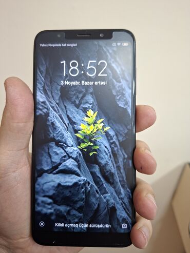 xiomi air fryer: Redmi 5 Plus 64 Gb.Əla vəziyyətdədir.Heç bir problemi yoxdur.Üzərində