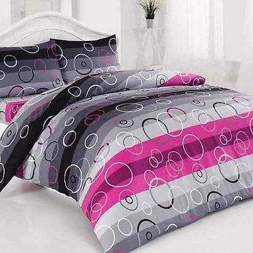 Zavese i draperije: Posteljina jednokrevetna singl. 100%pamuk. Set je iz 3 dela: * — 21