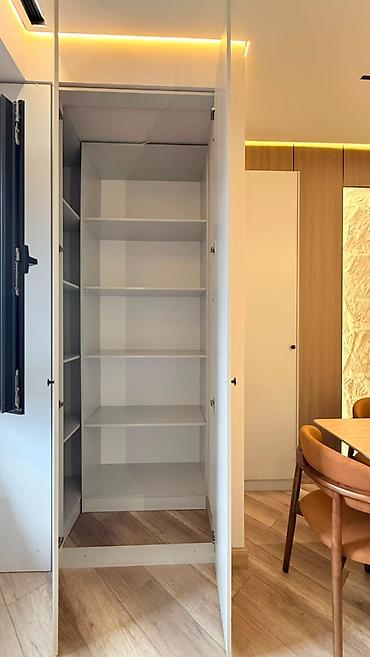 kant flat: 4 комнаты, 126 м², ул. Московская / Турусбекова Элитка, 11 этаж, Дизайнерский ремонт — 10