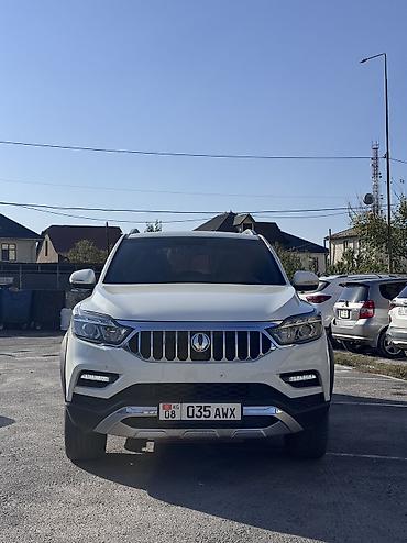 daf 480: Ssangyong Rexton Khan: 2021 г., 2.2 л, Автомат, Дизель, Пикап — 4