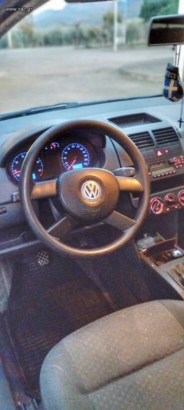 Volkswagen: Volkswagen Polo: 1.2 l. | 2003 έ. Χάτσμπακ — 10