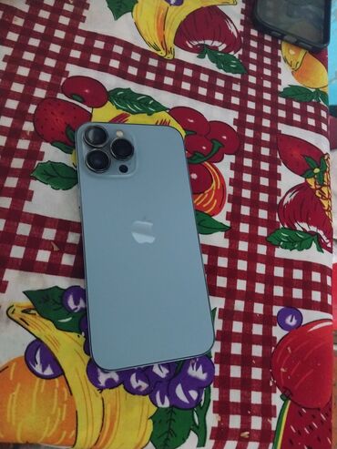 раздача фотографий: IPhone 13 Pro Max, Жаңы, 512 ГБ, White Titanium, Заряддоочу түзүлүш, Коргоочу айнек, Каптама, 84 %