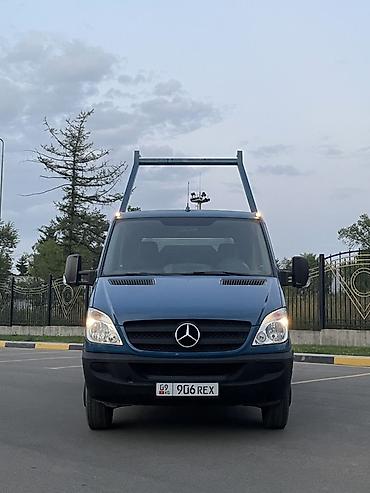 Мини-думпер: Mercedes-Benz Sprinter самосвал 515 CDI 2.2 6 Ступка механика — 2