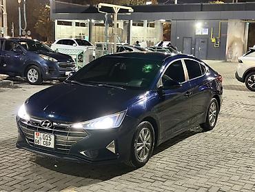 hongqi h5: Hyundai Avante: 2018 г., 1.6 л, Автомат, Бензин, Седан — 2
