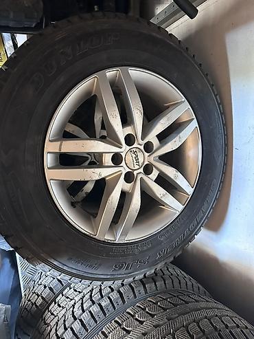 шины 215 70 16: Всесезонныйкомплект (A/T) колес на дисках - Шины: Dunlop Grandtrek — 3