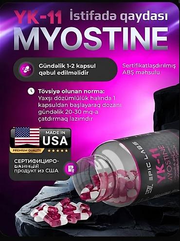 Спорт и отдых: Amerika markası EpicLabs xəttindən unikal bir məhsul. SARMS dərman — 3