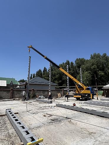 plant beton: Стрела 21 м, 5000 т, Борт 5000 кг — 1