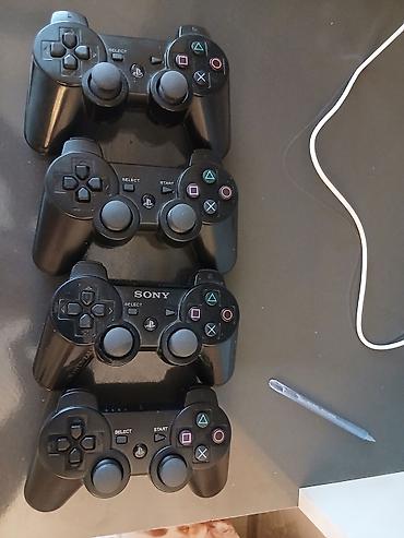 playstation 3 oyunları: Məhsul: PlayStation 3 üçün simsiz DualShock 3 tipli oyun pultları (4 — 1
