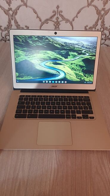 Ноутбуктар: Ноутбук, Acer, 2 ГБ ОЭТ, Intel Celeron, 14.3 ", Колдонулган, Татаал эмес тапшырмалар үчүн, эс тутум eMMC