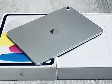 ipad 8th: Apple iPad – a/16 128gb yaddaş Silver rəng əla vəziyyətdə — 3
