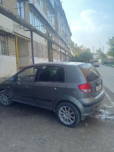 fit 2 2011: Hyundai Getz: 2002 г., 1.4 л, Механика, Бензин, Хэтчбэк — 4