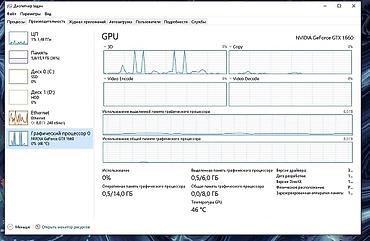 garmin 970 forerunner: Компьютер, ядер - 6, ОЗУ 16 ГБ, Игровой, Б/у, Intel Core i5, NVIDIA GeForce GTX 1660 Ti, HDD + SSD — 7