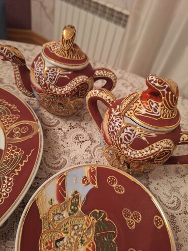 Çay dəstləri və servizlər: Çay dəsti — 2