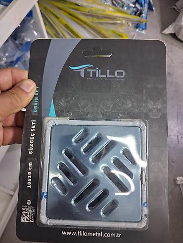 Tillo Bath &amp; Kitchen Solutions – Süzgəc Seti - Növ: Drenaj/süzgəc