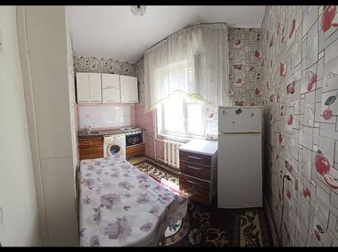 сдается 2 комнатная квартира в джале: 1 комната, 34 м², 105 серия, 4 этаж, Евроремонт