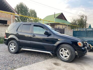 мерседес ешка 2 2: Mercedes-Benz M-Class: 1998 г., 3.2 л, Автомат, Бензин, Жол тандабас