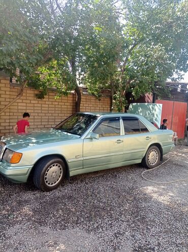 решетка 124 ешка: Mercedes-Benz W124: 2.9 л | 1987 г. | Седан