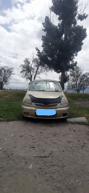 аварийный венто: Toyota Funcargo: 2000 г., 1.3 л, Автомат, Бензин, Хэтчбэк