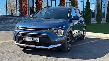Kia Niro: 2022 г., 1.6 л, Автомат, Гибрид, Кроссовер