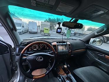 порог gx 470: Lexus GX: 2005 г., 4.7 л, Автомат, Газ, Внедорожник — 9