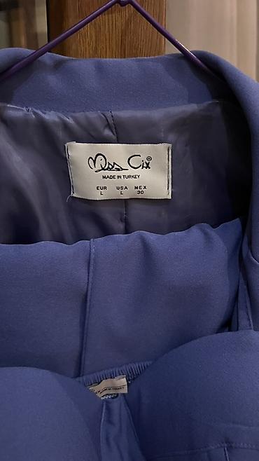 mili geyimler: Miss Cix qadın dəsti – göy-bənövşəyi rəng - Brend: Miss Cix (Made in — 3