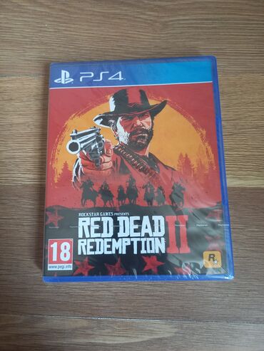 red dead 2: Red dead redemption 2 diski satılır tər təmiz paketdə original