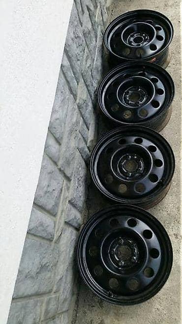 rucice za motor: ČELIČNE FELNE 15 5 X 98 | Komplet celicnih felni 5x98 15 cola 6jota — 1